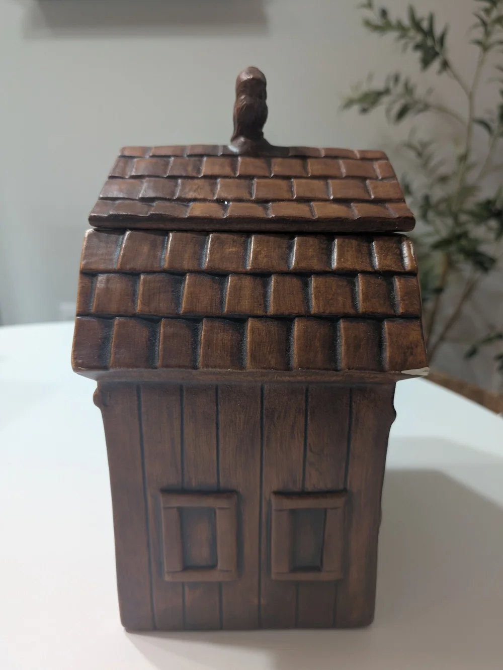 1960s Vintage Cookie Barn | Ceramic Cookie Jar | Treasure Craft